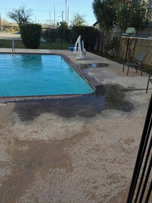 Pool Remodeling Before