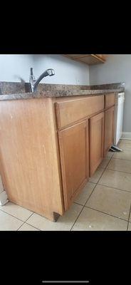 Countertop installation