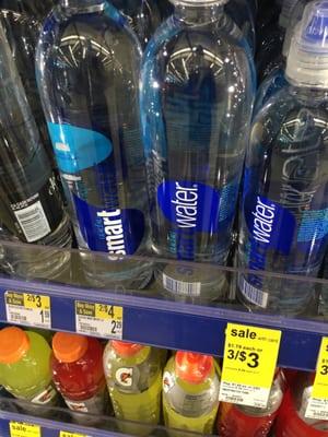 Always have a good sale on smart water!