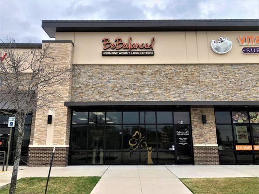 BeBalanced Natural Weight Loss Center - McKinney, TX storefront