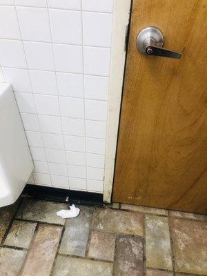 Nasty restroom