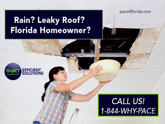 Rain? Leaky Roof? Florida Homeowner? Call us!