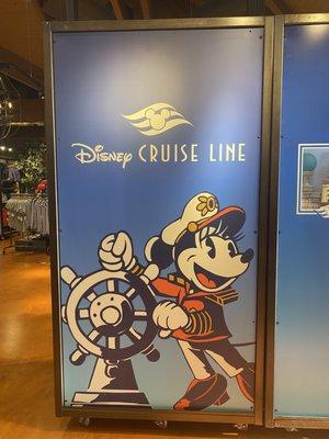 Just one of the many cruise lines we sell