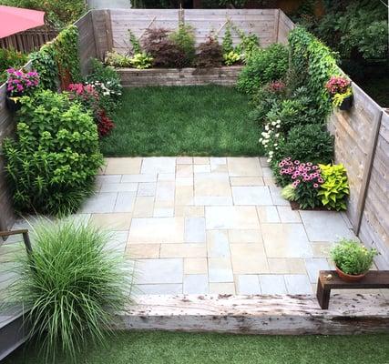 Brooklyn Brownstone Backyard Design & Installation