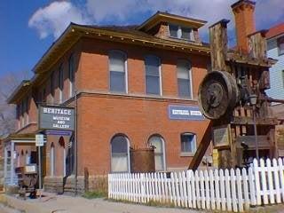 Charming building both inside and out