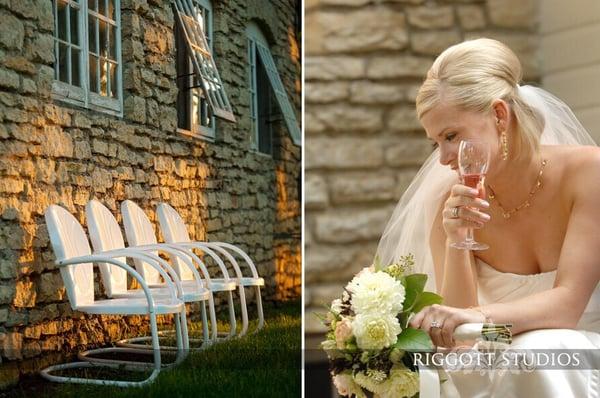 Mayowood Stone Barns is one of the most beautiful and u our settings for a wedding in Rochester, Minnesota.