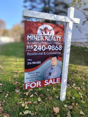 Real Estate Sign