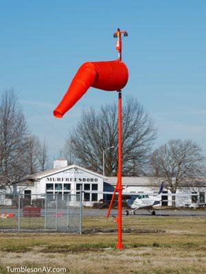 Our current airport terminal.  New terminal coming soon!  Murfreesboro Municipal (KMBT)