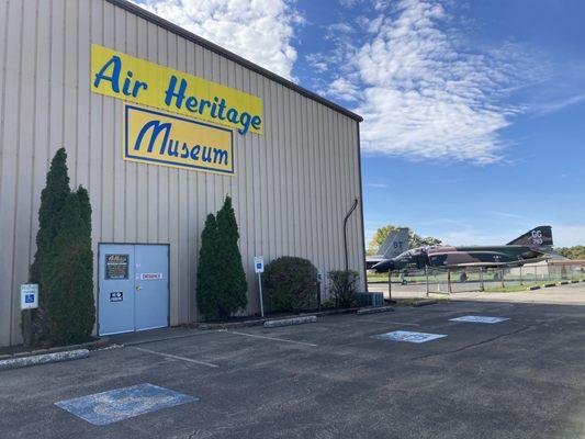 Air Heritage Museum and Aircraft Restoration Fclty