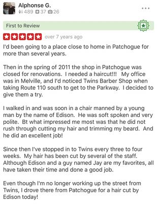 Clients love showing how much they appreciate a good barber