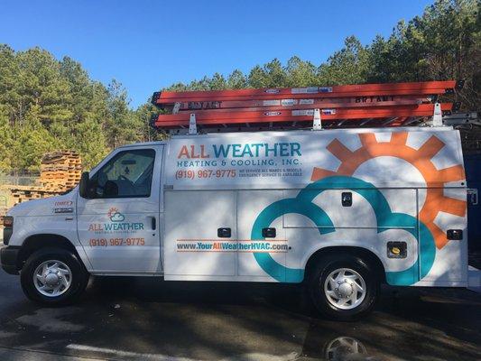 All Weather Heating & Cooling, Inc.