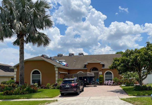 Ready to start? #roofreplacement #orlando#roofers