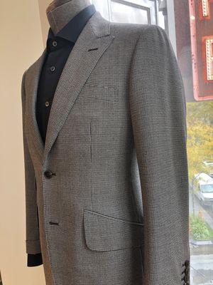 Men's custom made jacket