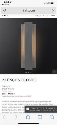 Sconce