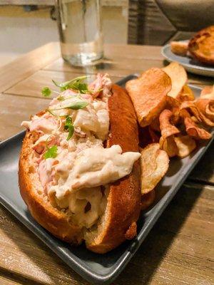 New England Lobster Roll