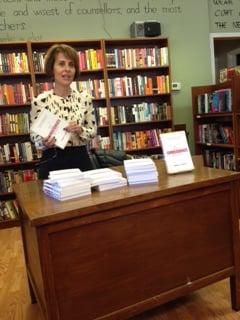 This was taken at a book signing for my book "The Compassionate Lawyer."