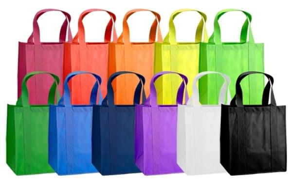 Tote bags, a great hand out that people will use over and over when they reuse this bag with your logo!