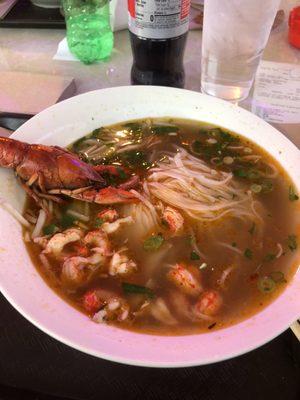 Crawfish Pho