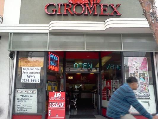 Located inside of GiroMex