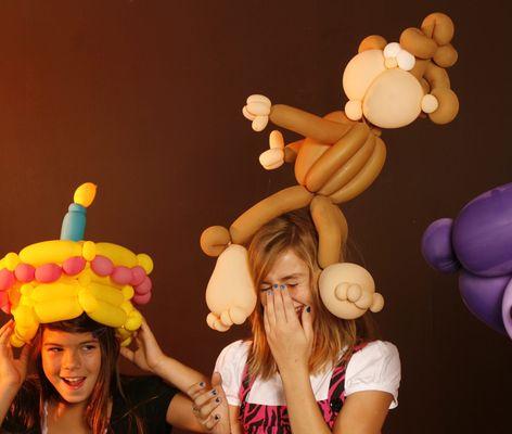 Balloon Hats