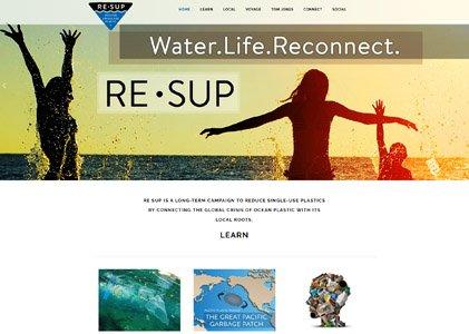 Environmental Awareness Website Design