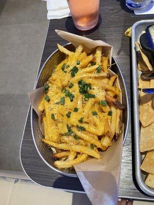 Cheesy Fries without bacon