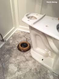 Toilet replacement