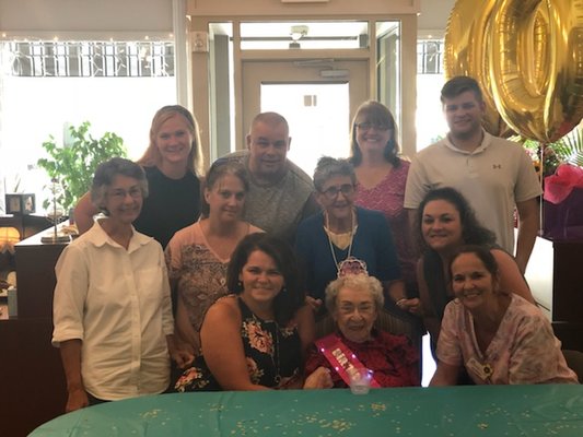 Celebrating Betty's 100th Birthday!