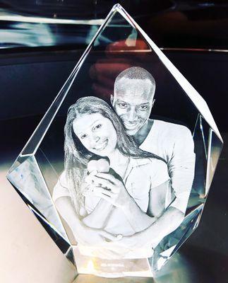 Customized 3D Crystal Engravings, Memorials, Gifts and Awards at Arrowhead Towne Center - Glendale