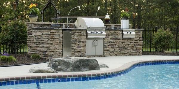 Create the outdoor kitchen of your dreams......