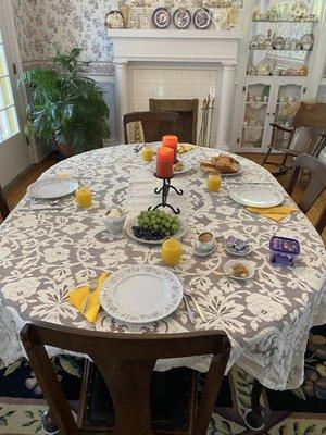 Dining room