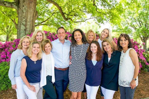 Mango Dental team in Greensboro, NC