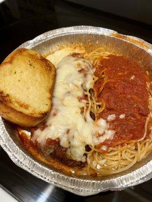 Chicken Parm...meh