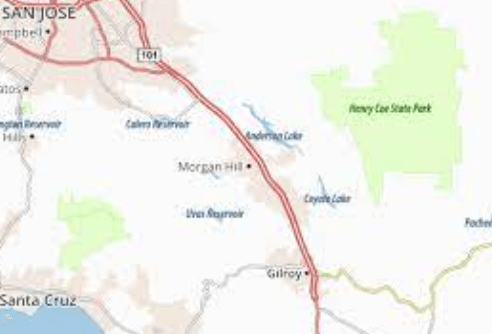 Located in Morgan Hill