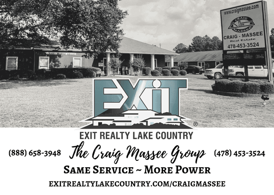 Formerly Craig Massee Realty, now operated as EXIT Realty Lake Country