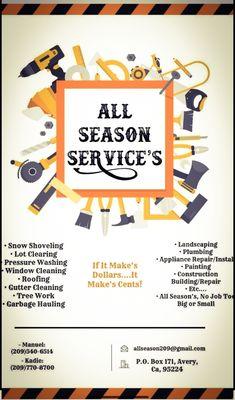 All Season Service's