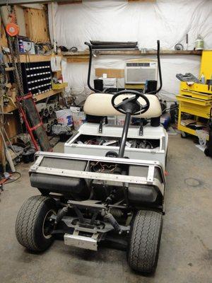 Refurbish your golf car