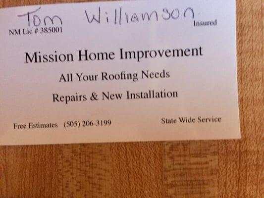 Mission Home Improvement