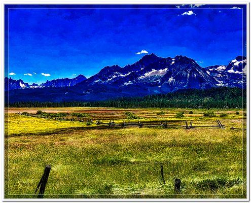 SAWTOOTH RANGE