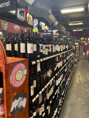 Awesome selection of wine!!!