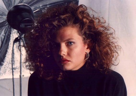 Perfect curls and color for Patti