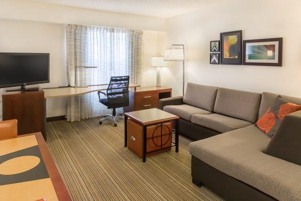 King Studio | Sioux Falls Residence Inn