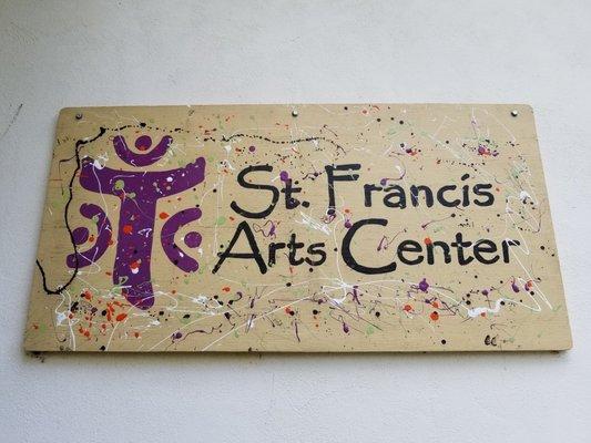 SAINT FRANCIS ARTS CENTER in Macon, Georgia.