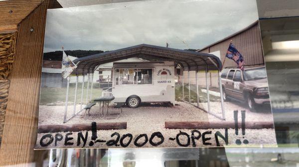 Opened in 2000!!