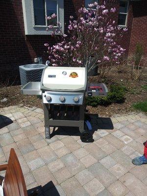 Grill 3 burner