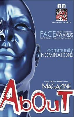 FACE Awards with AbOUT Magazine