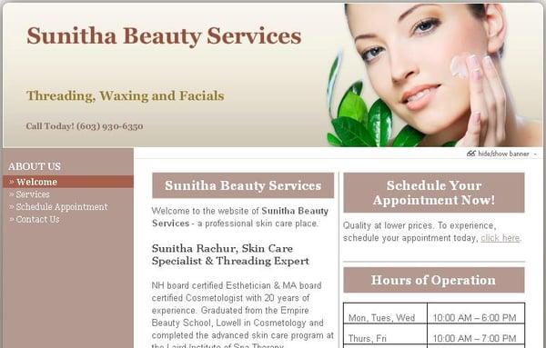 Eyebrow Threading, Body Waxing, Facials, Brazilian, Eye Lashes