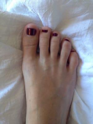 Toes by Kayla