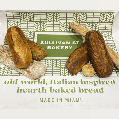 Sullivan Street Bakery Miami