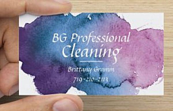 BG Professional Cleaning